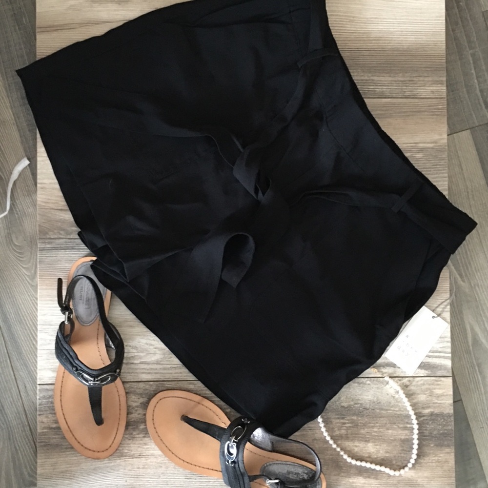 Black Dress Shorts NWT